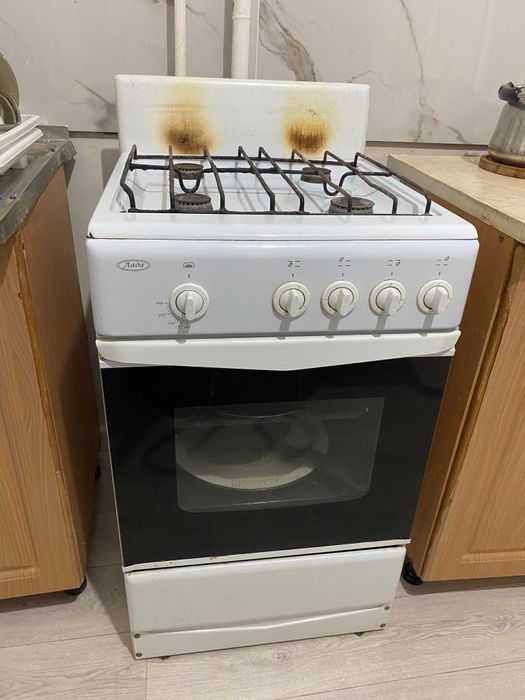 Газ плита размер 50