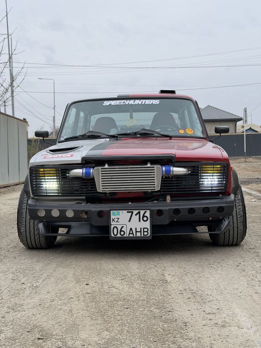 Ваз 2107 Турбо 1.5