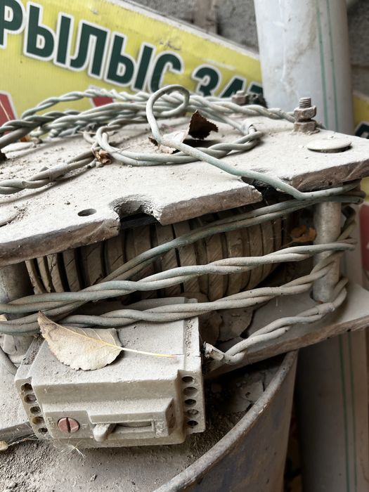 Сварочный аппарат советскии