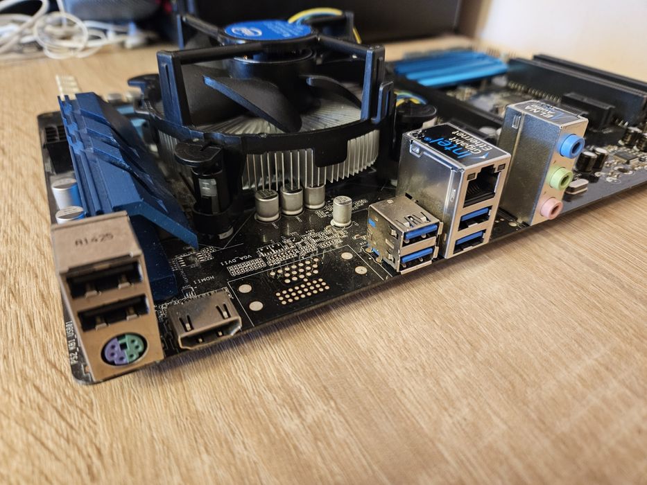 Kit socket 1150 Intel I5 4690 Z97