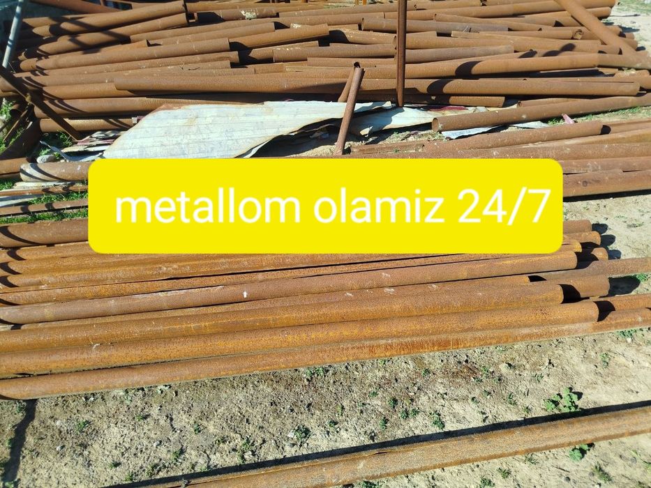 3900sum metallom olamiz 24/7 metallalom metalom