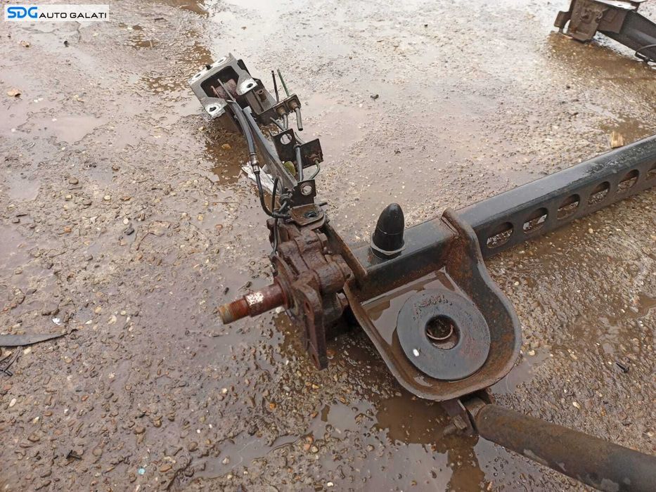 Punte Spate cu Butuc Rulment Fuzeta Fuzete Renault Espace 4 2002 - 2006 [L2043]