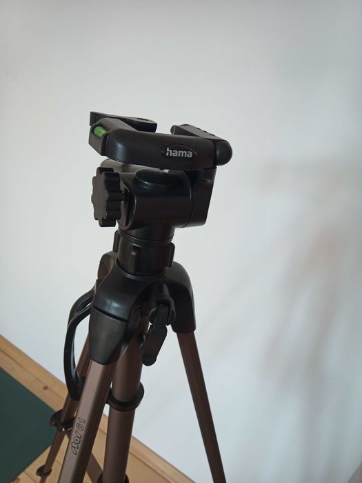 HAMA Star 61, статив, алуминий, сив