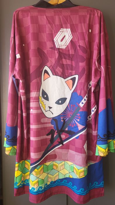 Хаори в аниме стиле