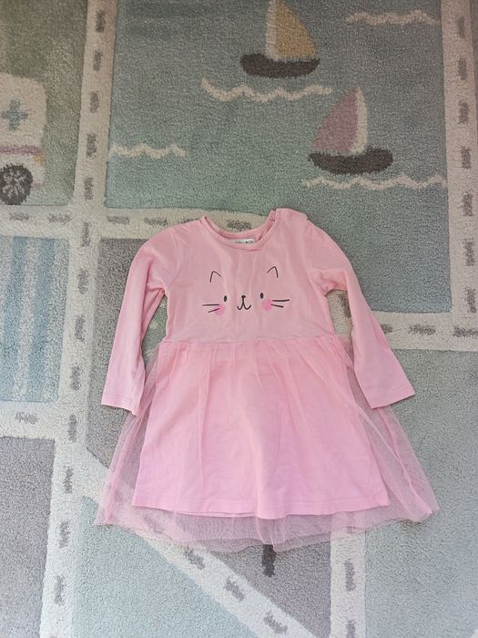 4 рокли за момиче размер 86