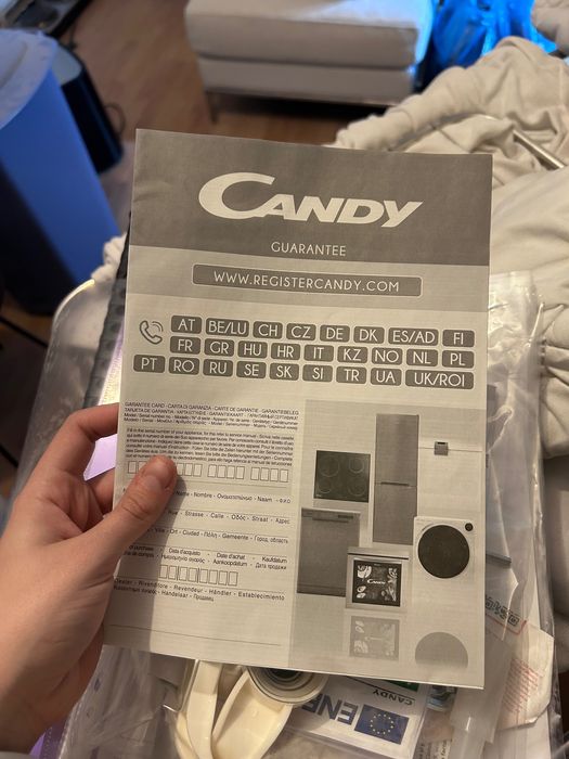 Masina de spalat Candy
