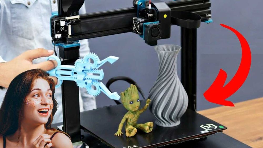 3D Pechat va 3D Skanerlash xizmati | Sifatli va Tezkor!