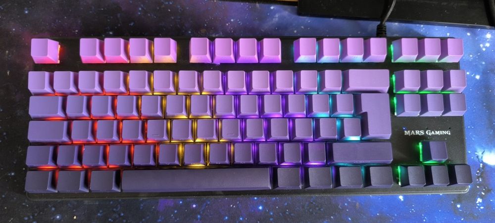 Геймърска механична клавиатура
