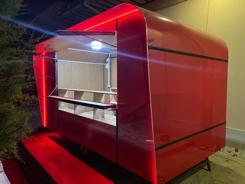 Food truck Фоод труск Kuchma dukon Butka sotiladi