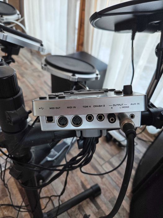 Електрически барабани