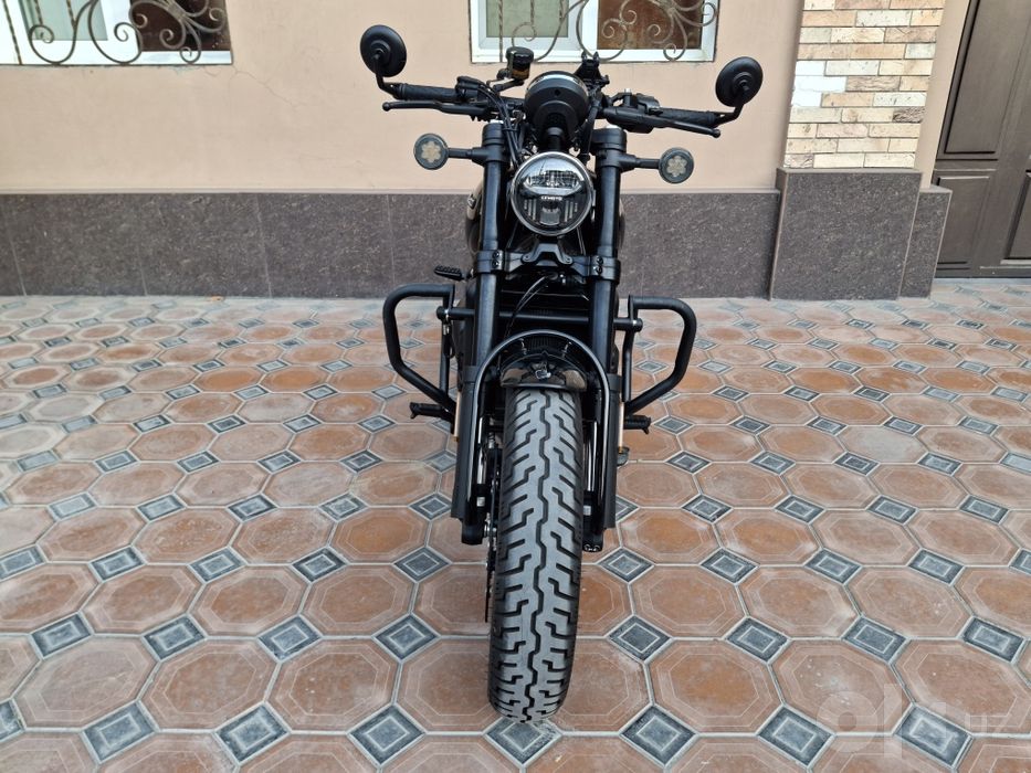 СРОЧНО Продается CF-MOTO CL-C 450, 2025 года, 7700 км пробег