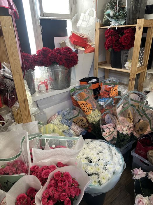 Цветы, бесплатная доставка, Kaspi Red