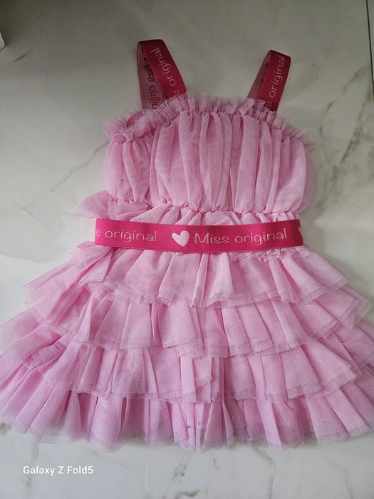 Детска елегантна рокля