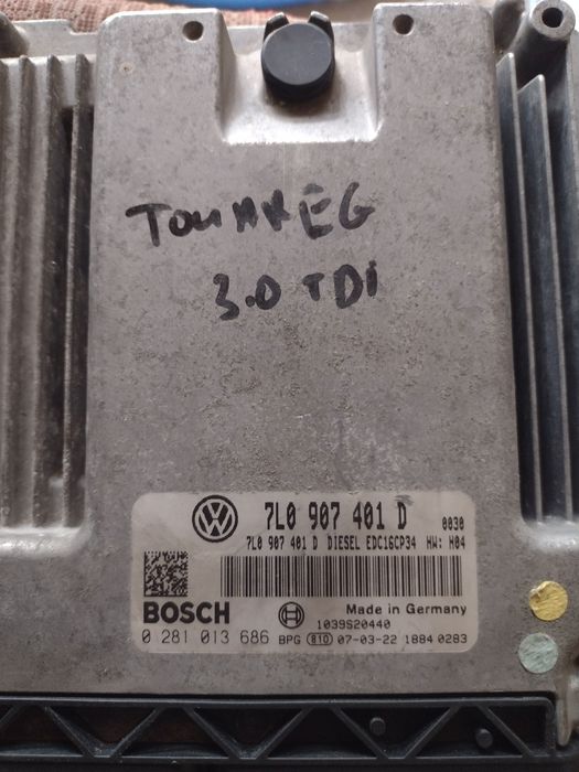 Компютър VW Touareg