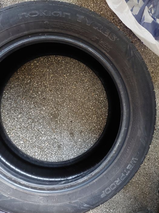 Летни гуми Nokian 205/55/16 dot 0822