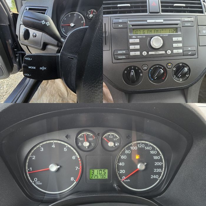 Ford Focus C-max 1.6Benzina /2007/Clima/Recent adus/Led/