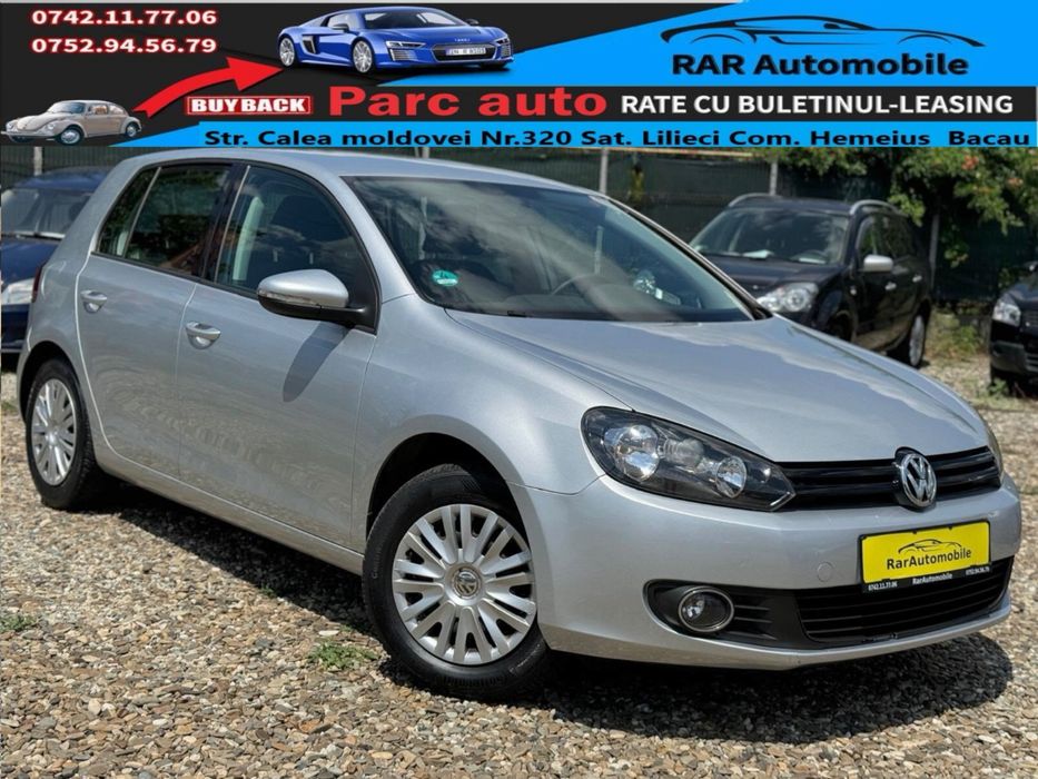 Volkswagen Golf 6 Vw Golf VI 1.2 Benzina Rate Garantie Buy-Back