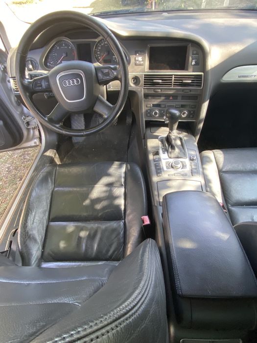 Dezmembrez Audi A6 C6 3.0 TDI Quattro – Interior Piele – Piese Originale