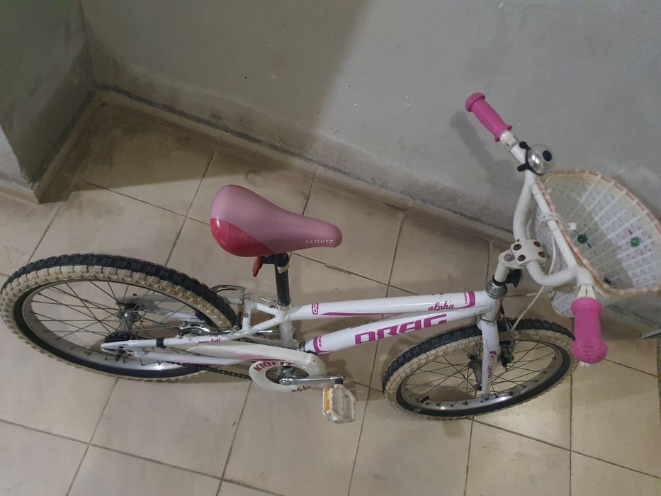 Детски велосипед Drag Alpha 20 инча