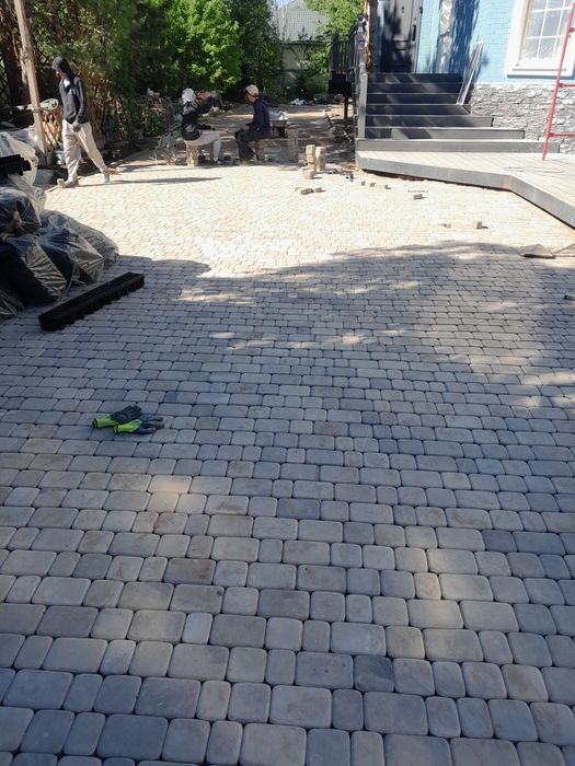 Укладка Брусчатки