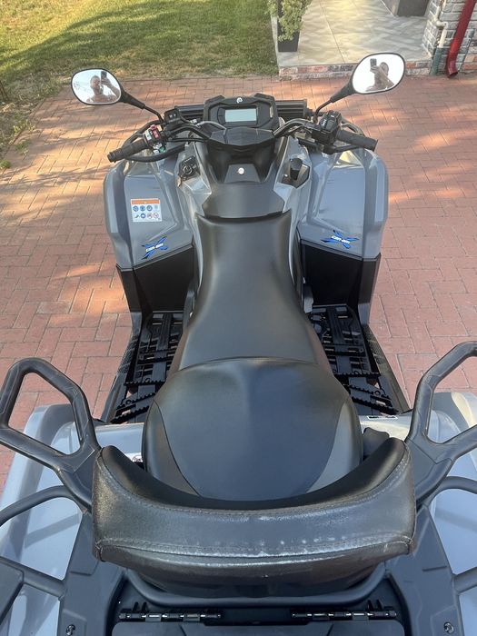 ATV Can am outlander 650cm3