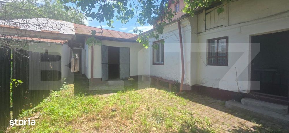 Proprietate semi-centrala, teren 433 mp, constructie demolabila, Madon