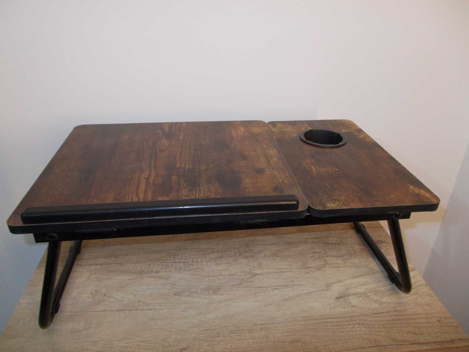 Masa plianta de pat pentru laptop 56x33x24 cm