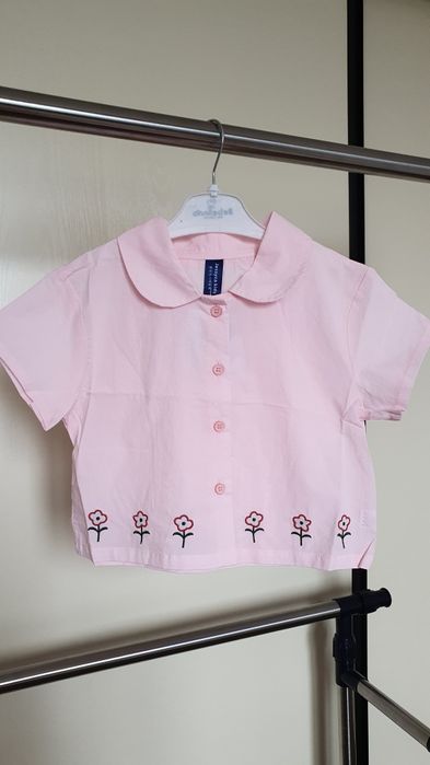 Розовая двойка для девочек