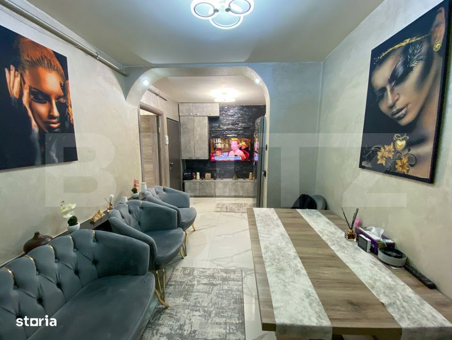 Apartament 3 camere, 54 mp, zona Cornitoiu — fotografia 1