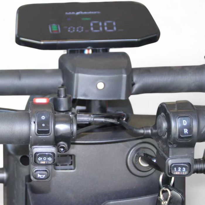 Електрическа триместна четириколка MaxMotors Х4 1500W - Lime Green