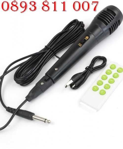 Уредба за караоке KTS1175 400в нова модел 8 инча блутуут светлини