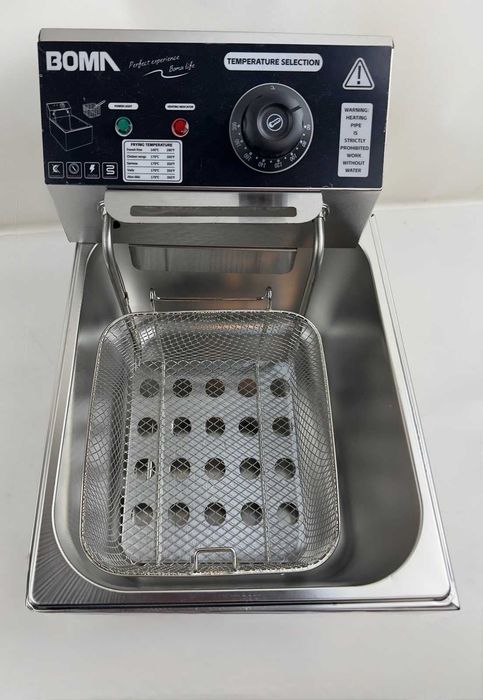 Професионален фритюрник Boma BM84 2500W 6 литра Professional