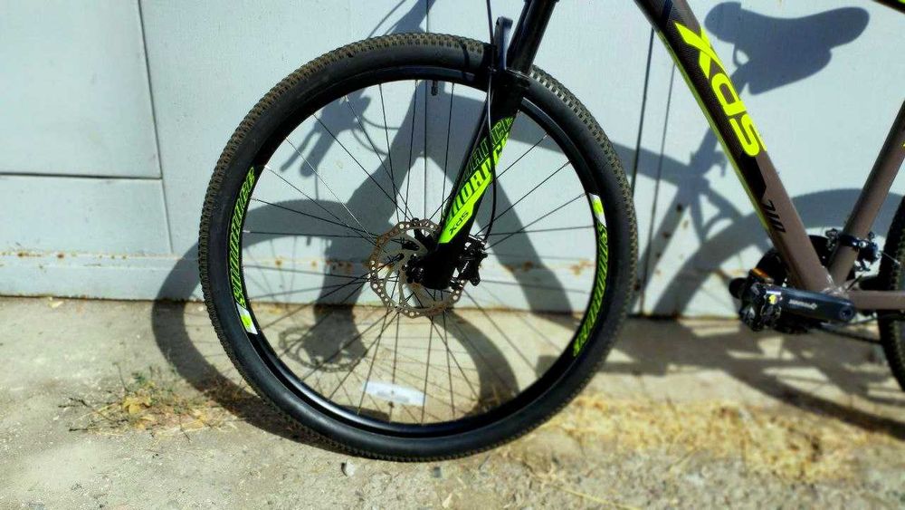 Велосипед XDS SunDance 710 (27 скоростей)