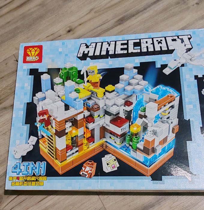 Set constructie Minecraft 6+