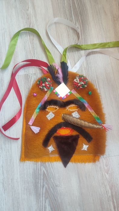 Детски кукерски маски