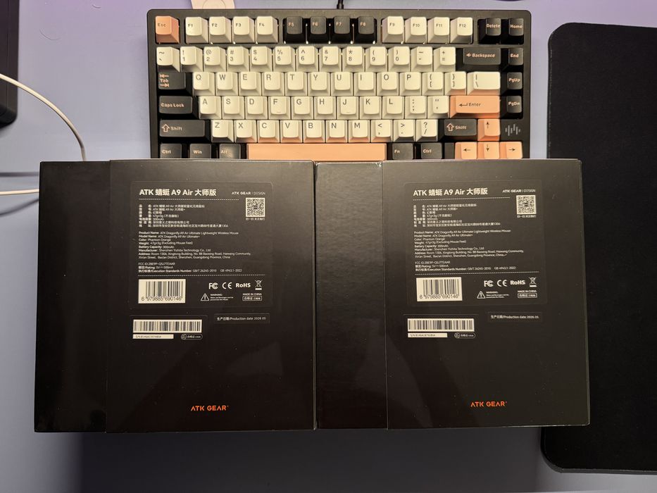 Продам новую игровую мышьATK A9 Air+ Master Edition+ version