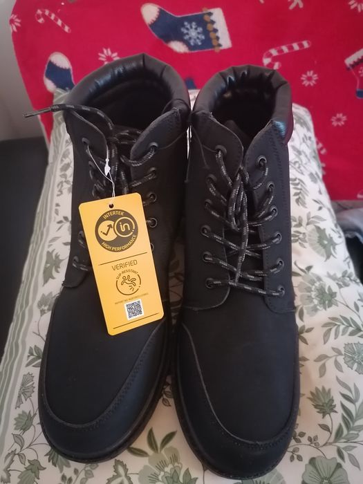 Ghete noi (mărimea 46)