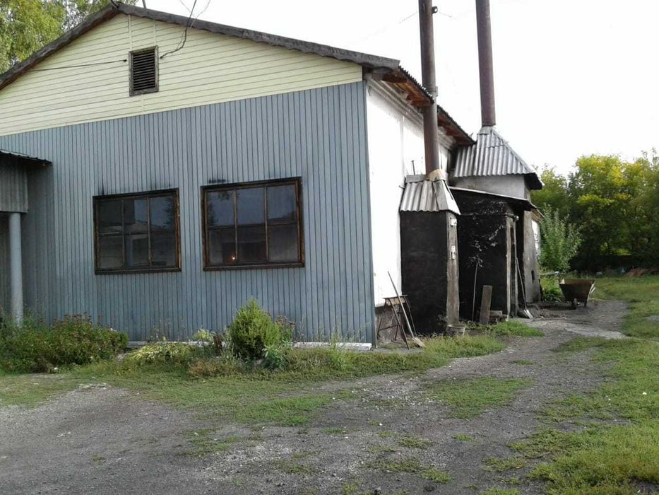 Хлебопекарня типовая