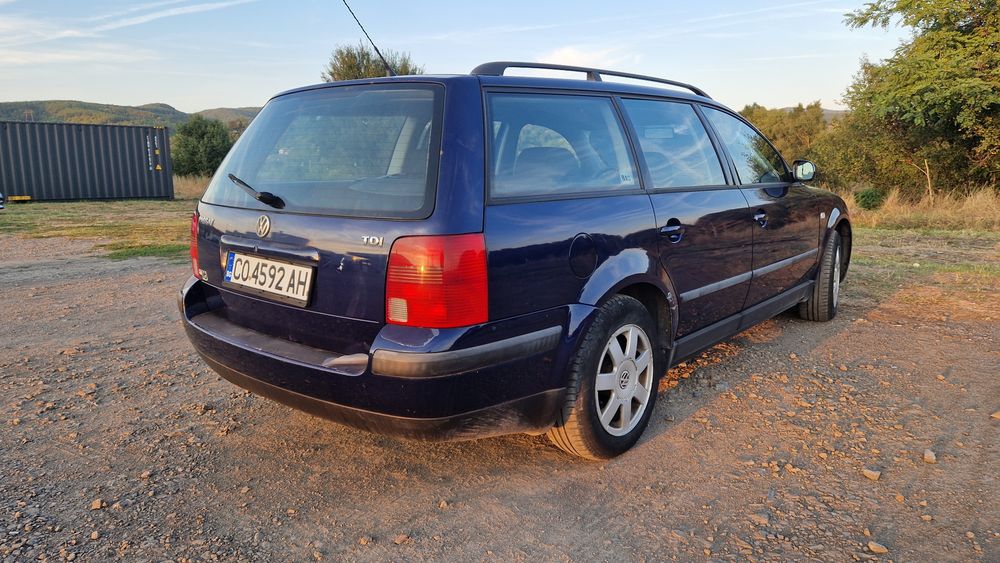 Volkswagen passat 1.9 tdi afn