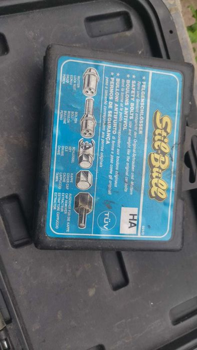 set prezoane antifurt /chei tubulare bahr