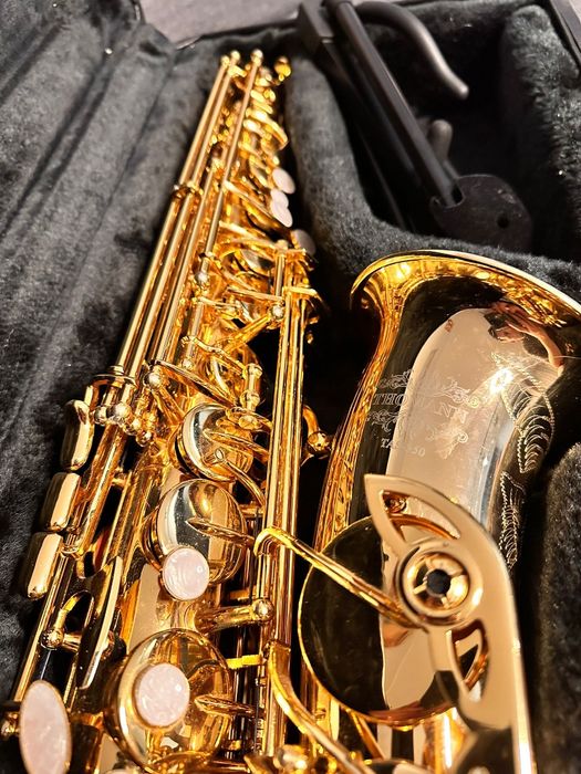 Saxofon Alto Thomann TAS 350 impecabil