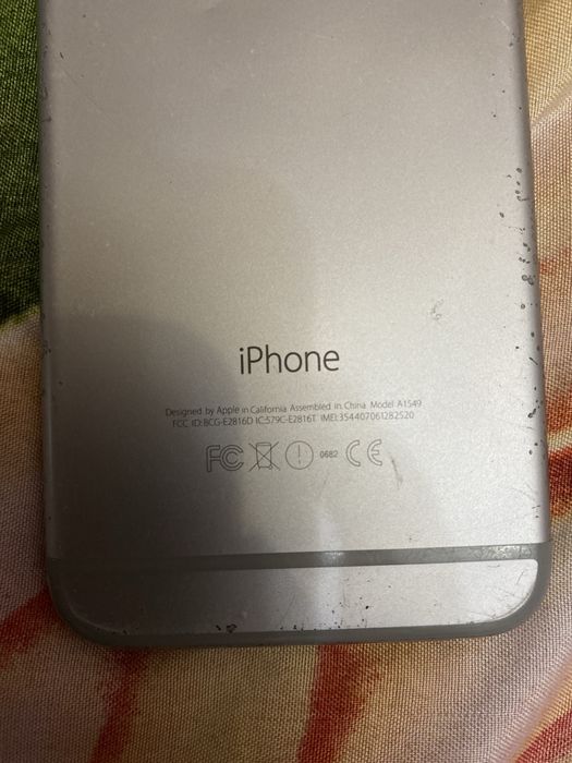Продам iPhone 6 64 ГБ