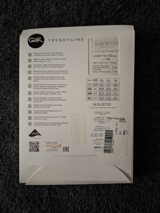 Ciorapi pantalon dama