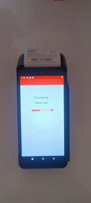 POS Axium Dc8000