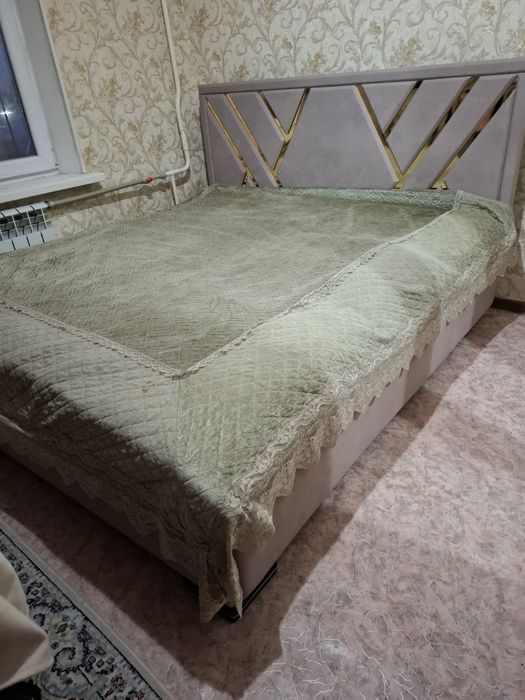 Кровать матрасымен