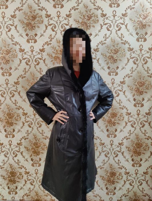 натуральная дублёнка из овчины