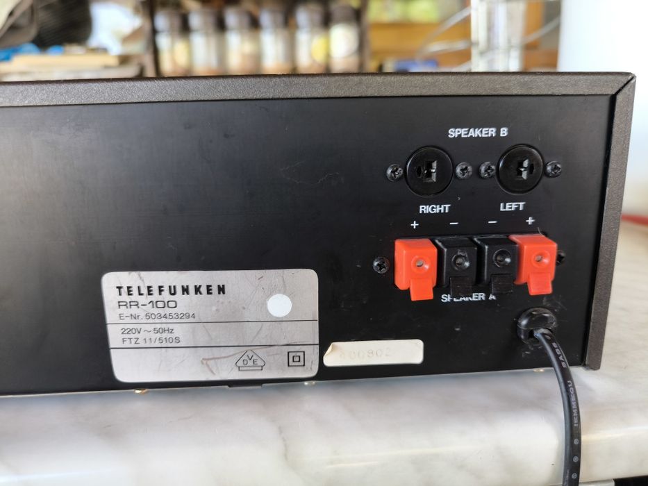 Telefunken RR100