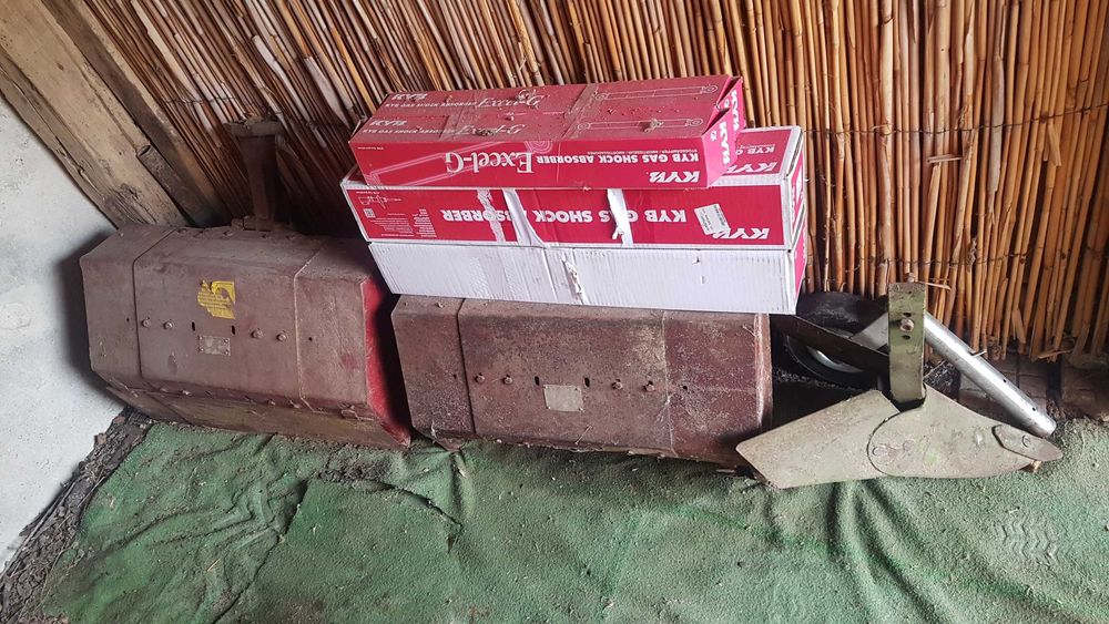 Бензинови Италиянски Мотоблокове 3 броя като нови