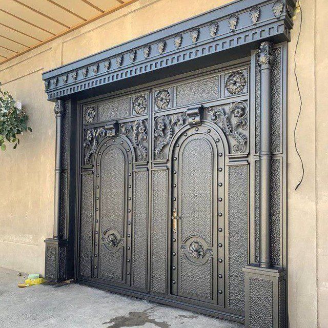 Darvoza va  temir ishlari