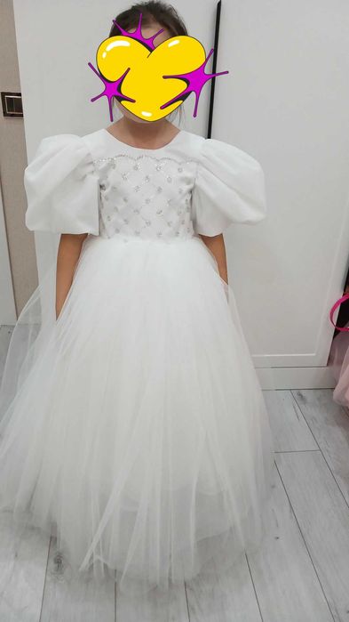 Бальное, пышное платье для девочки